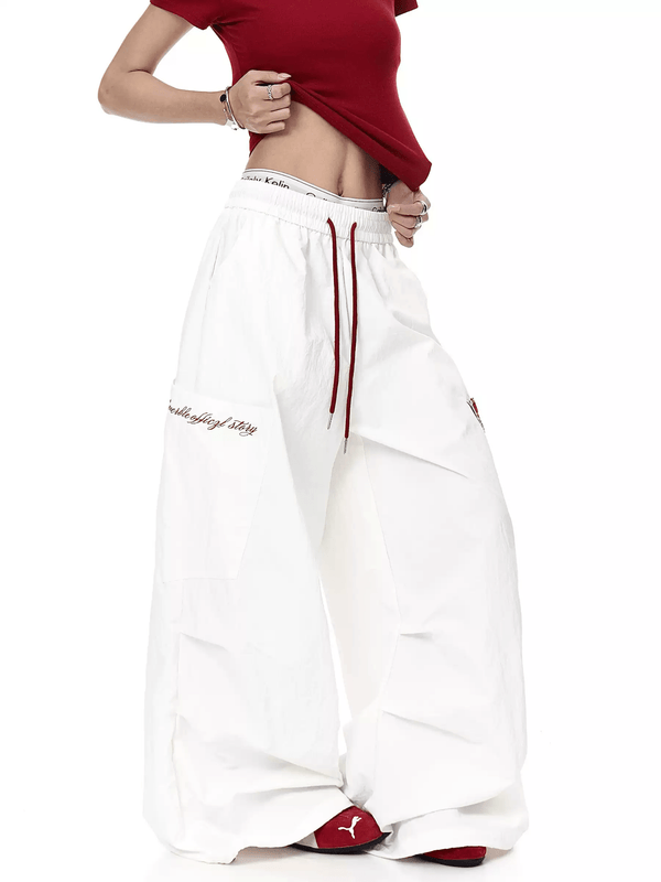 Vintage Check Patch Cargo Pants - COPPING THREADS - CT Select