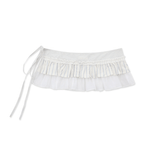 Vintage Checkered Ruffle Hem Shirt - COPPING THREADS - MOROMORO