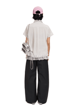 Vintage Checkered Ruffle Hem Shirt - COPPING THREADS - MOROMORO