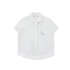 Vintage Checkered Ruffle Hem Shirt - COPPING THREADS - MOROMORO