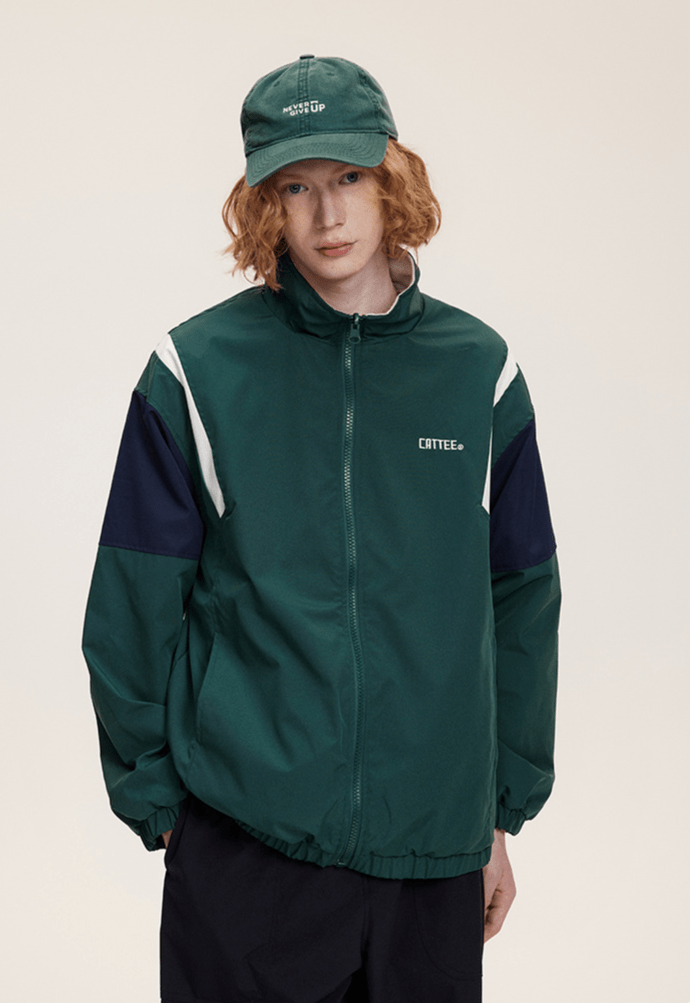 Vintage Collegiate Stand Collar Jacket - COPPING THREADS - CATTEE