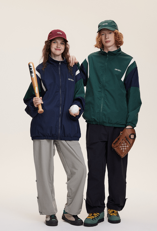 Vintage Collegiate Stand Collar Jacket - COPPING THREADS - CATTEE