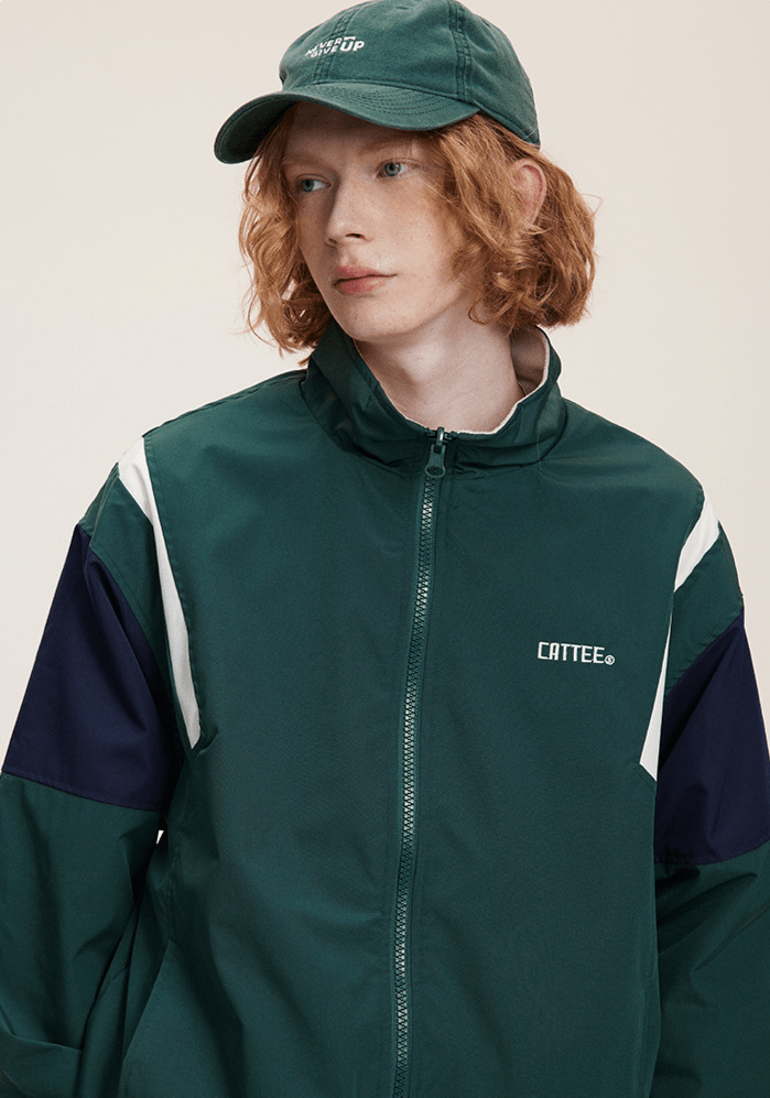 Vintage Collegiate Stand Collar Jacket - COPPING THREADS - CATTEE