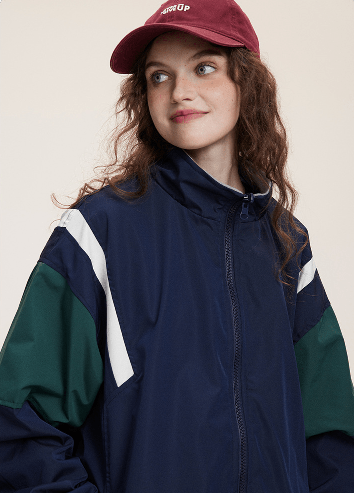 Vintage Collegiate Stand Collar Jacket - COPPING THREADS - CATTEE