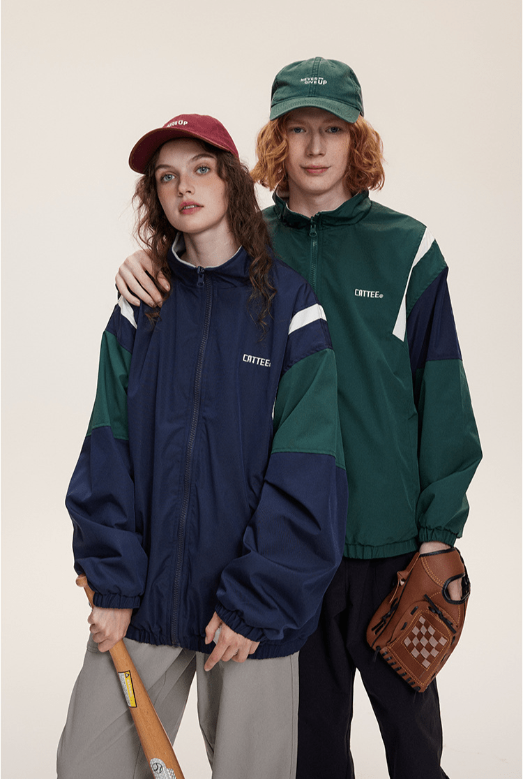 Vintage Collegiate Stand Collar Jacket - COPPING THREADS - CATTEE