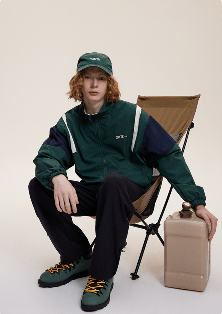 Vintage Collegiate Stand Collar Jacket - COPPING THREADS - CATTEE