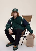 Vintage Collegiate Stand Collar Jacket - COPPING THREADS - CATTEE