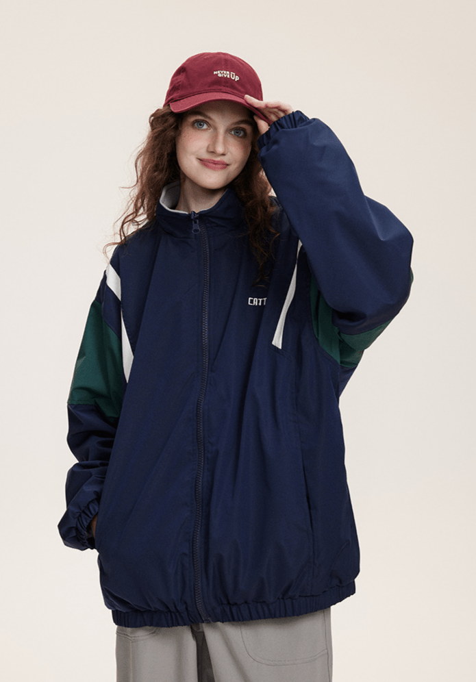 Vintage Collegiate Stand Collar Jacket - COPPING THREADS - CATTEE Main image