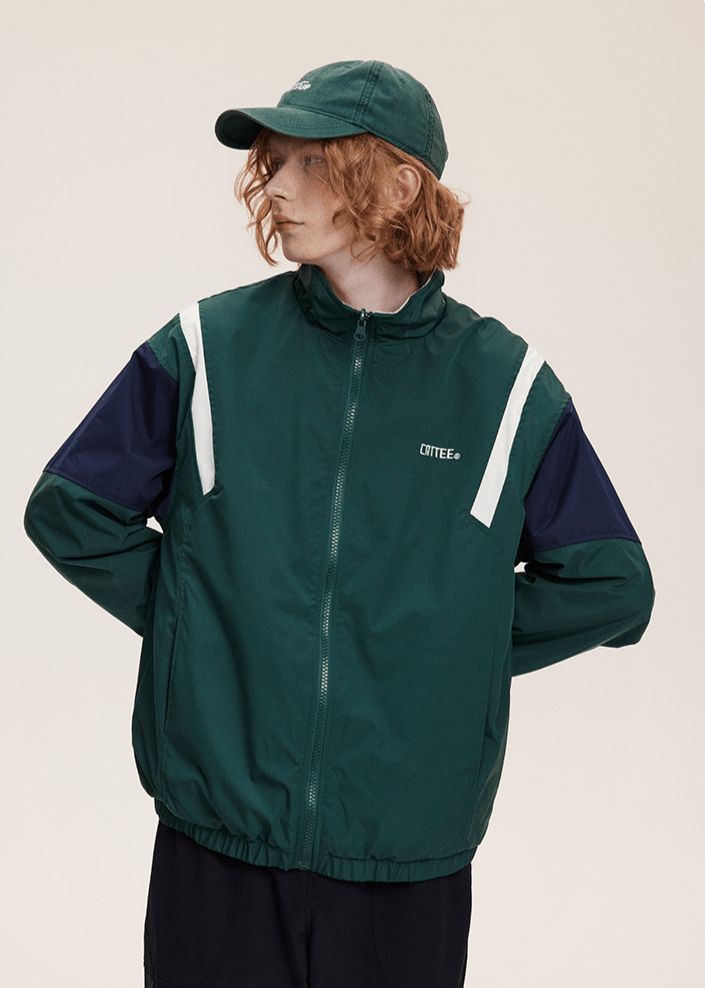 Vintage Collegiate Stand Collar Jacket - COPPING THREADS - CATTEE