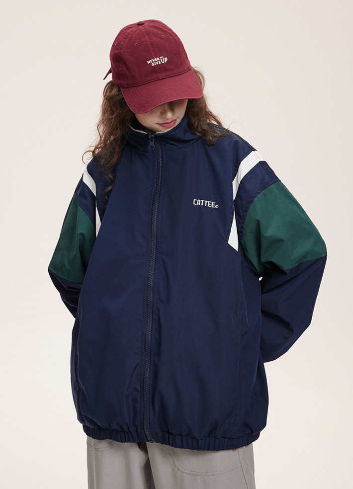 Vintage Collegiate Stand Collar Jacket - COPPING THREADS - CATTEE