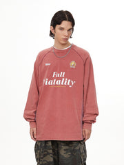Vintage Colorblock Blokecore Long Sleeve Tee - COPPING THREADS - CHICISLAND