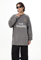 Vintage Colorblock Blokecore Long Sleeve Tee - COPPING THREADS - CHICISLAND