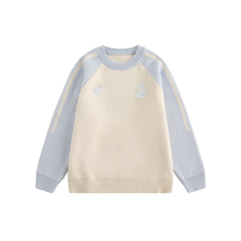 Vintage Colorblock Crewneck Sweater - COPPING THREADS - CATTEE
