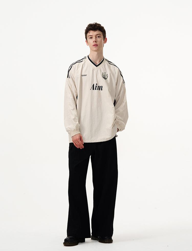 Vintage Colorblock Quick - Dry Jersey Long Sleeve Tee - COPPING THREADS - CHICISLAND