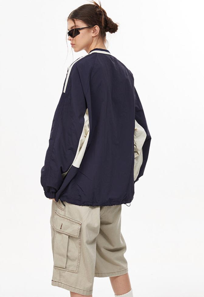 Vintage Colorblock Quick - Dry Jersey Long Sleeve Tee - COPPING THREADS - CHICISLAND