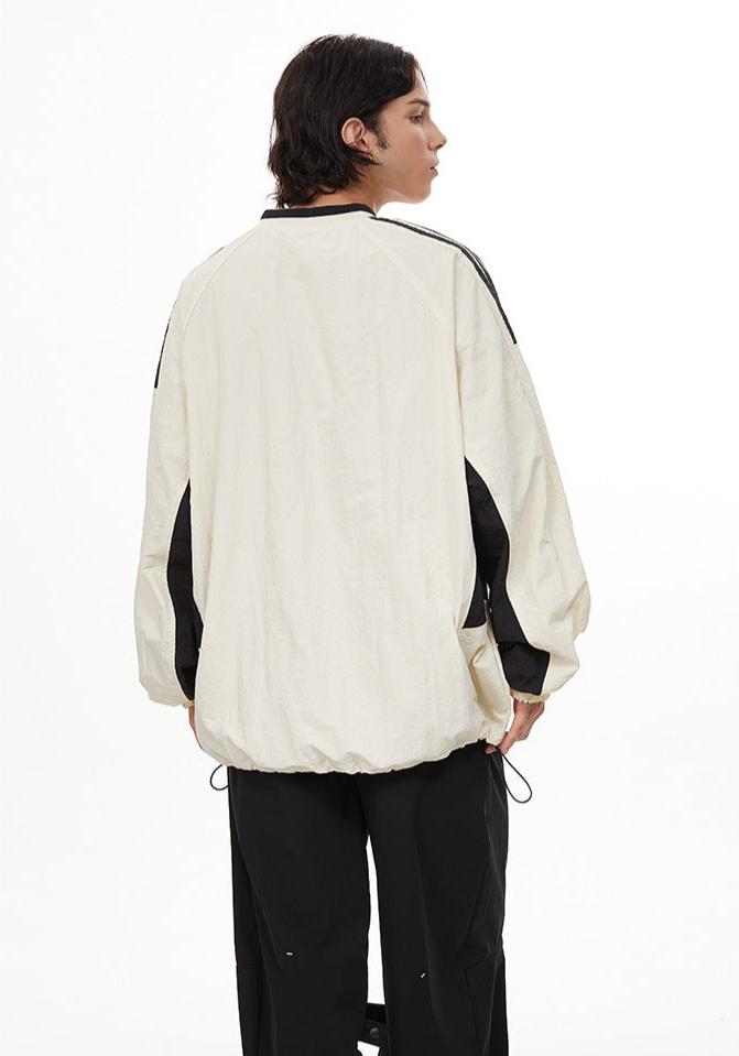 Vintage Colorblock Quick - Dry Jersey Long Sleeve Tee - COPPING THREADS - CHICISLAND