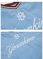 Vintage Contrast V - Neck Sweatshirt - COPPING THREADS - CT Select