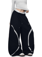 Vintage Curved Panel Wide - Leg Sweatpants - COPPING THREADS - CT Select