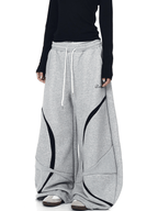 Vintage Curved Panel Wide - Leg Sweatpants - COPPING THREADS - CT Select