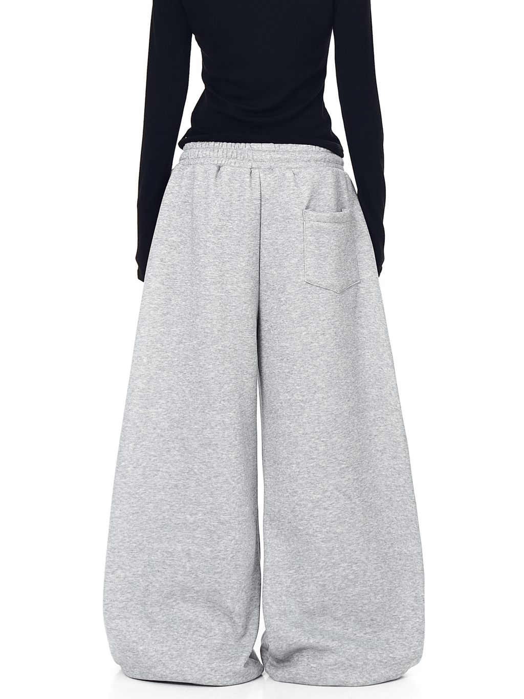 Vintage Curved Panel Wide - Leg Sweatpants - COPPING THREADS - CT Select