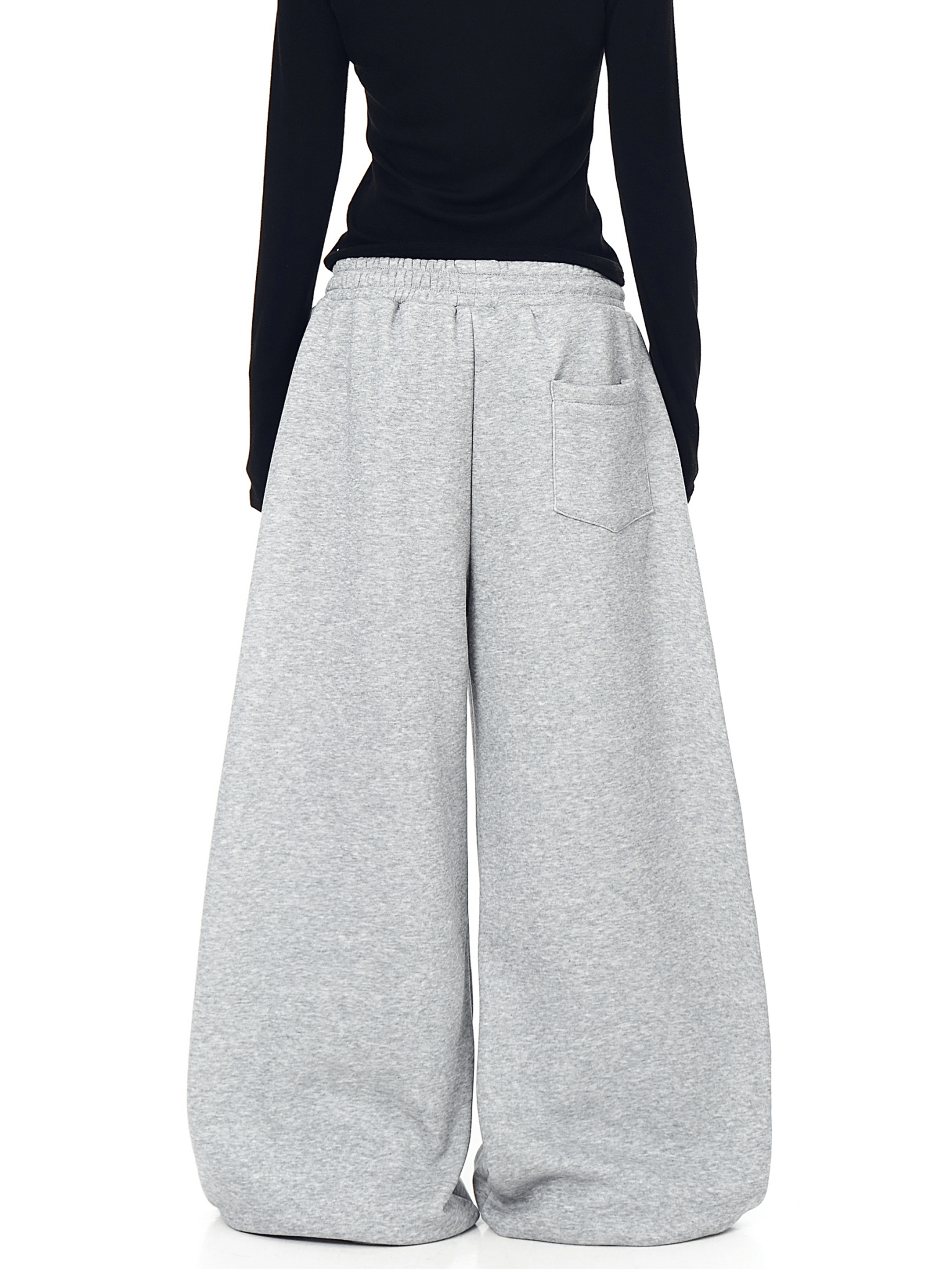 Vintage Curved Panel Wide - Leg Sweatpants - COPPING THREADS - CT Select