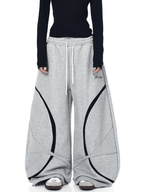 Vintage Curved Panel Wide - Leg Sweatpants - COPPING THREADS - CT Select