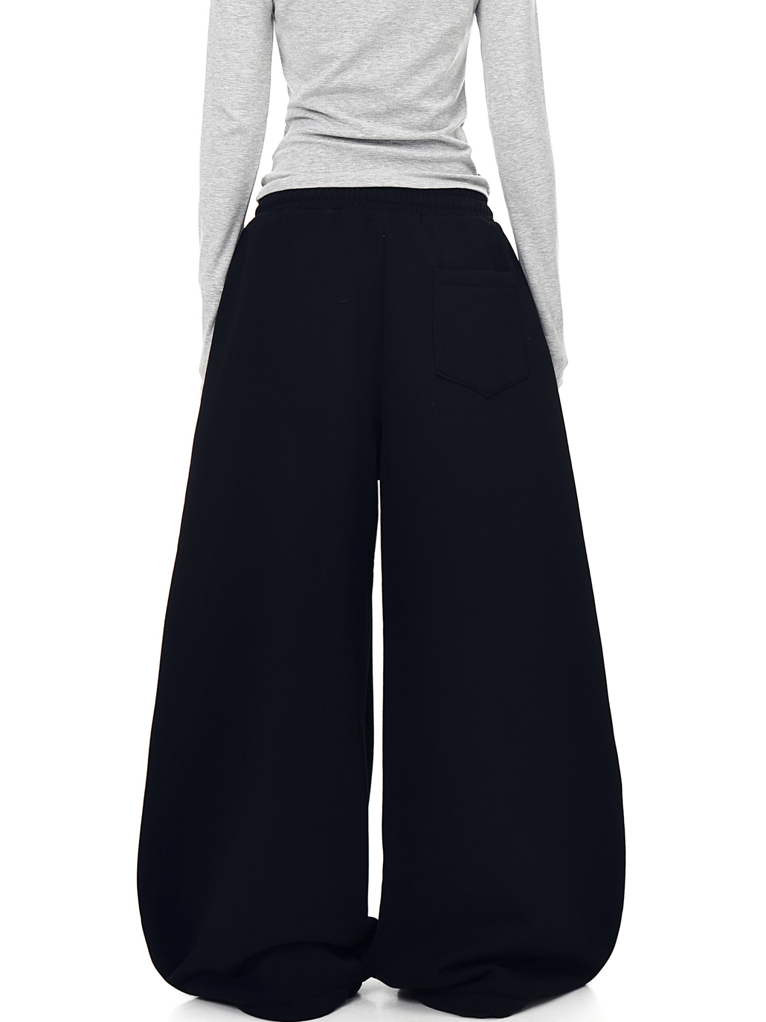 Vintage Curved Panel Wide - Leg Sweatpants - COPPING THREADS - CT Select