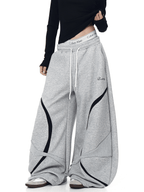 Vintage Curved Panel Wide - Leg Sweatpants - COPPING THREADS - CT Select