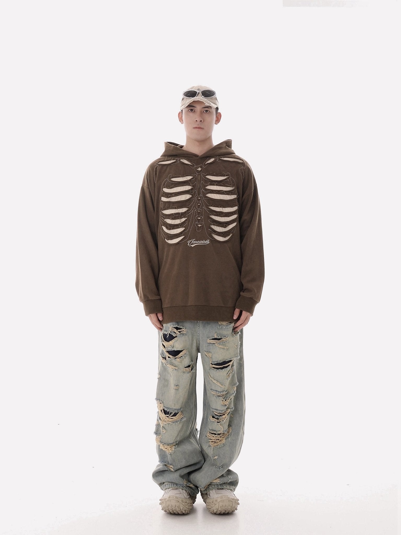 Vintage Cut - Out Ripped Denim - COPPING THREADS - CHICISLAND