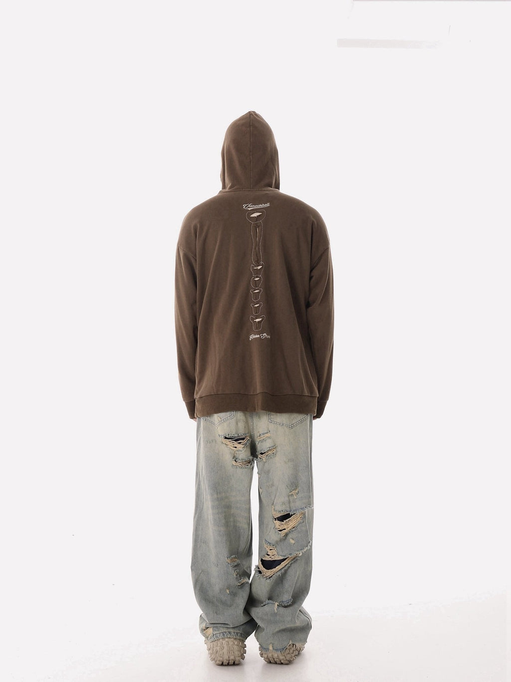 Vintage Cut - Out Ripped Denim - COPPING THREADS - CHICISLAND