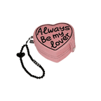 Vintage Denim Heart Cake Mini Jewelry Box - COPPING THREADS - CT Select