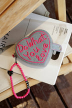 Vintage Denim Heart Cake Mini Jewelry Box - COPPING THREADS - CT Select