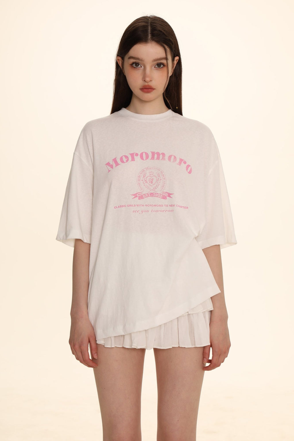Vintage Distressed Heart Logo Printed Tee - COPPING THREADS - MOROMORO