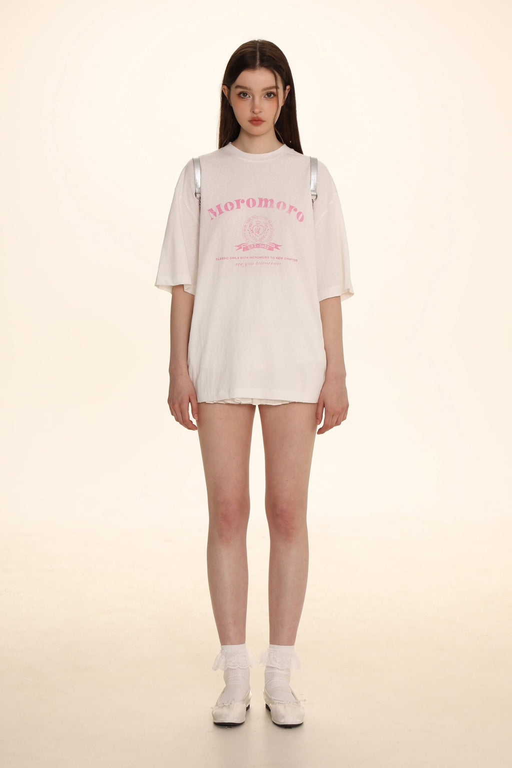 Vintage Distressed Heart Logo Printed Tee - COPPING THREADS - MOROMORO