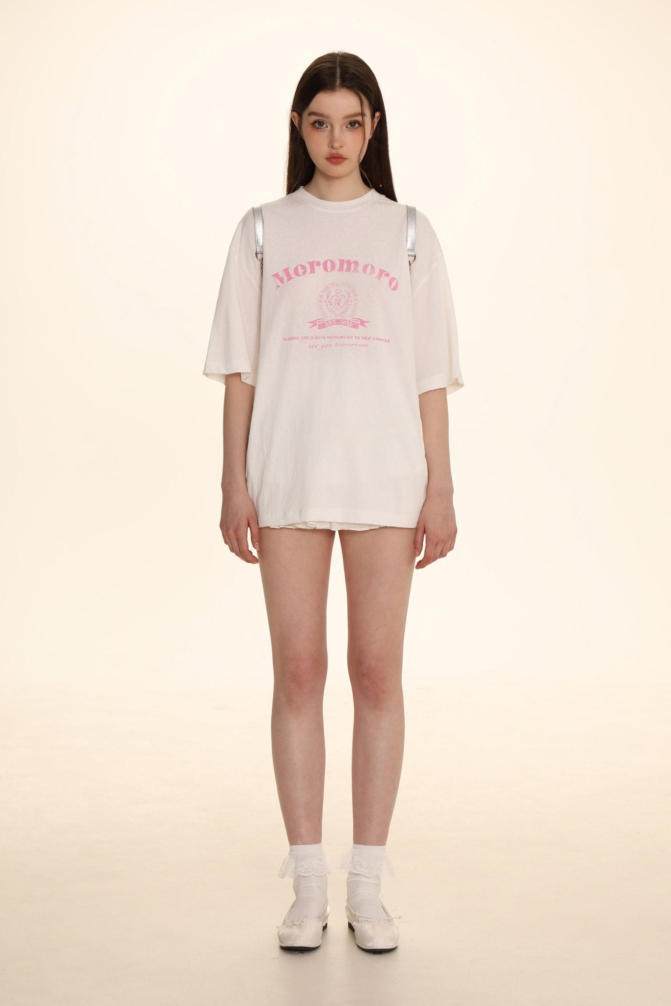 Vintage Distressed Heart Logo Printed Tee - COPPING THREADS - MOROMORO