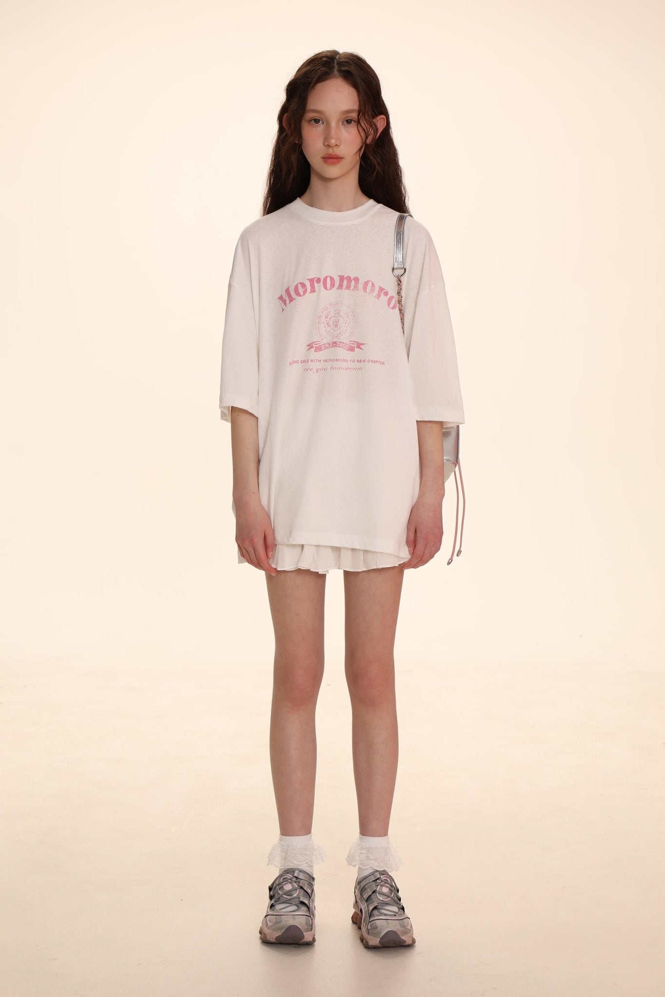 T-Shirt mit Vintage-Print und Herz-Logo Zweitbild