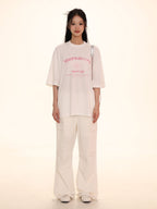 Vintage Distressed Heart Logo Printed Tee - COPPING THREADS - MOROMORO