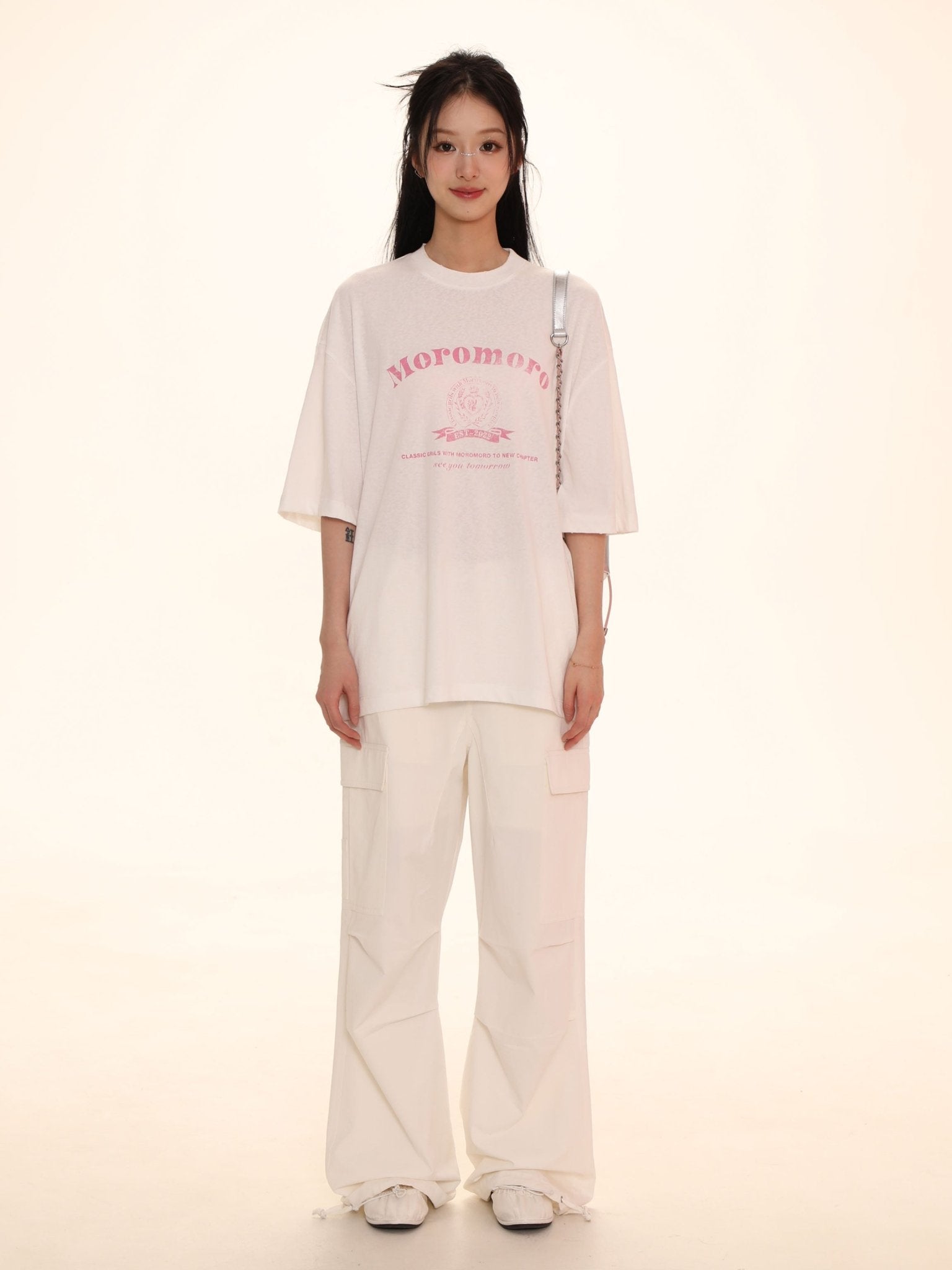 Vintage Distressed Heart Logo Printed Tee - COPPING THREADS - MOROMORO