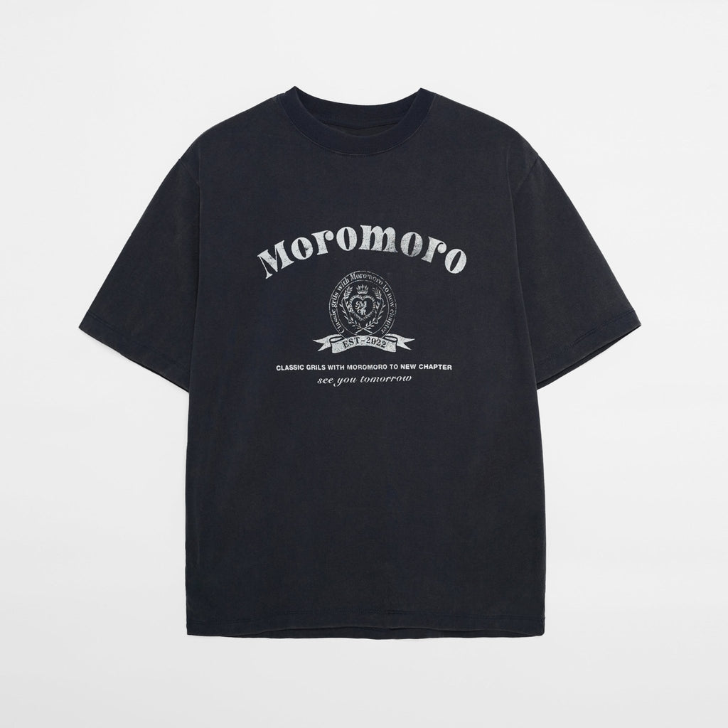 Vintage Distressed Logo Print Tee - COPPING THREADS - MOROMORO