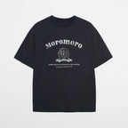 Vintage Distressed Logo Print Tee - COPPING THREADS - MOROMORO