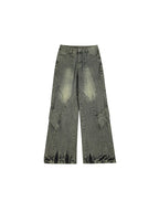 Vintage Distressed Patchwork Denim - COPPING THREADS - RAYOHOPP