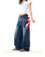 Vintage Embroidered Floral Denim - COPPING THREADS - YOUNG STAGE