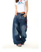 Vintage Embroidered Floral Denim - COPPING THREADS - YOUNG STAGE