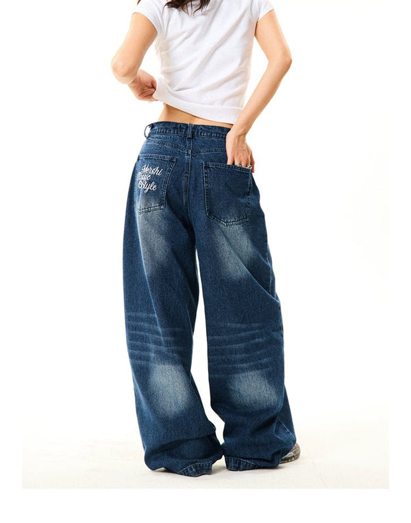 Vintage Embroidered Floral Denim - COPPING THREADS - YOUNG STAGE