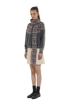 Vintage Fair Isle Rose Flower Knit Cardigan - COPPING THREADS - MOROMORO