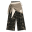 Vintage Faux - Layered Camo Wide - Leg Utility Pants - COPPING THREADS - CT Select