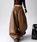 Vintage Faux Leather PU Trousers - COPPING THREADS - CT Select