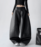 Vintage Faux Leather PU Trousers - COPPING THREADS - CT Select