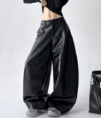 Vintage Faux Leather PU Trousers - COPPING THREADS - CT Select