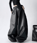 Vintage Faux Leather PU Trousers - COPPING THREADS - CT Select